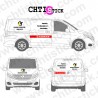 chtistick FLOCAGE CAMION PEINTRE