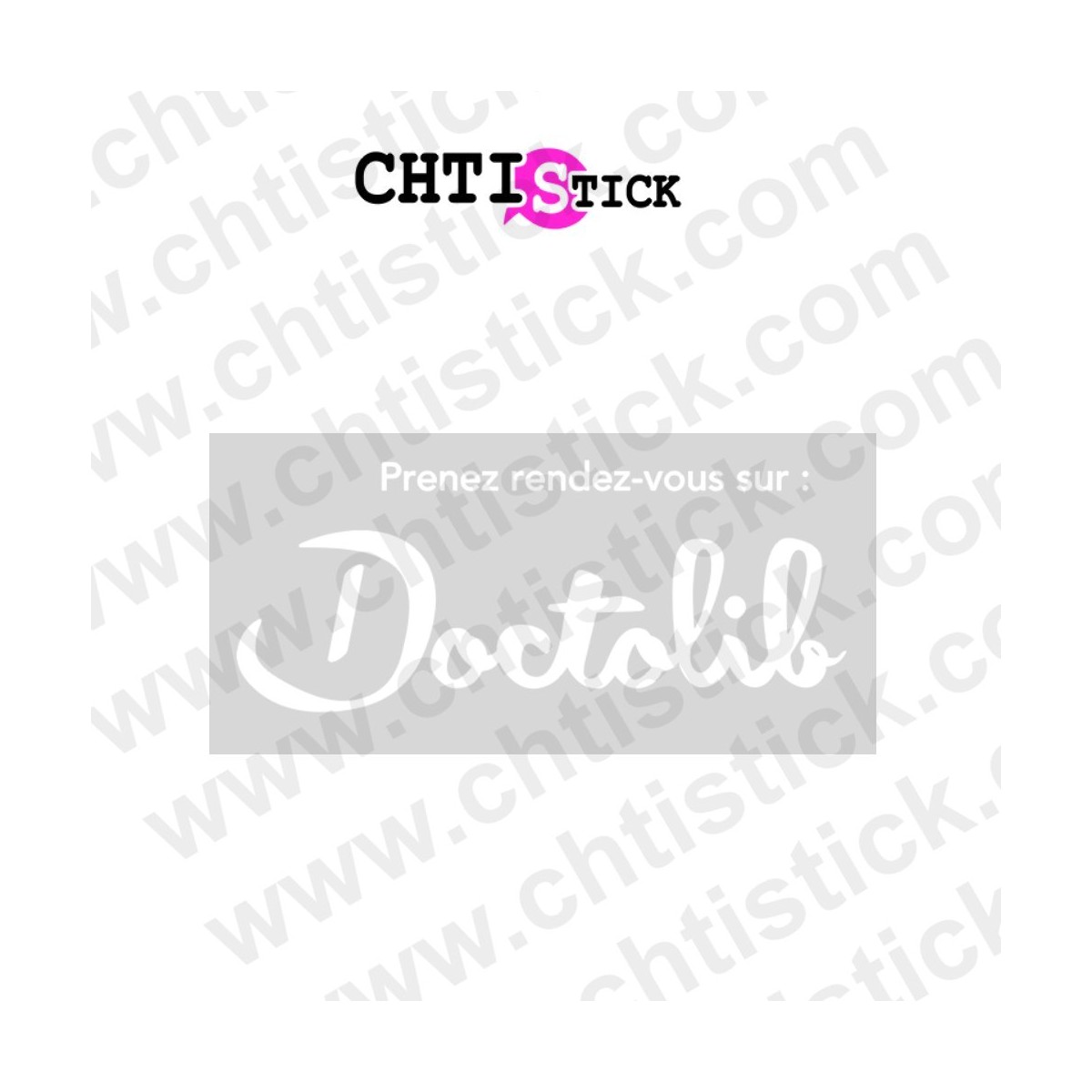 STICKERS DOCTOLIB