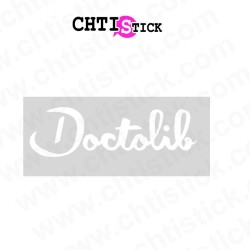 Autocollant rendez-vous DOCTOLIB