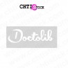 chtistick Autocollant rendez-vous DOCTOLIB