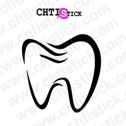 chtistick STICKERS DENT 3