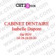 chtistick LETTRAGE CABINET DENTAIRE 01
