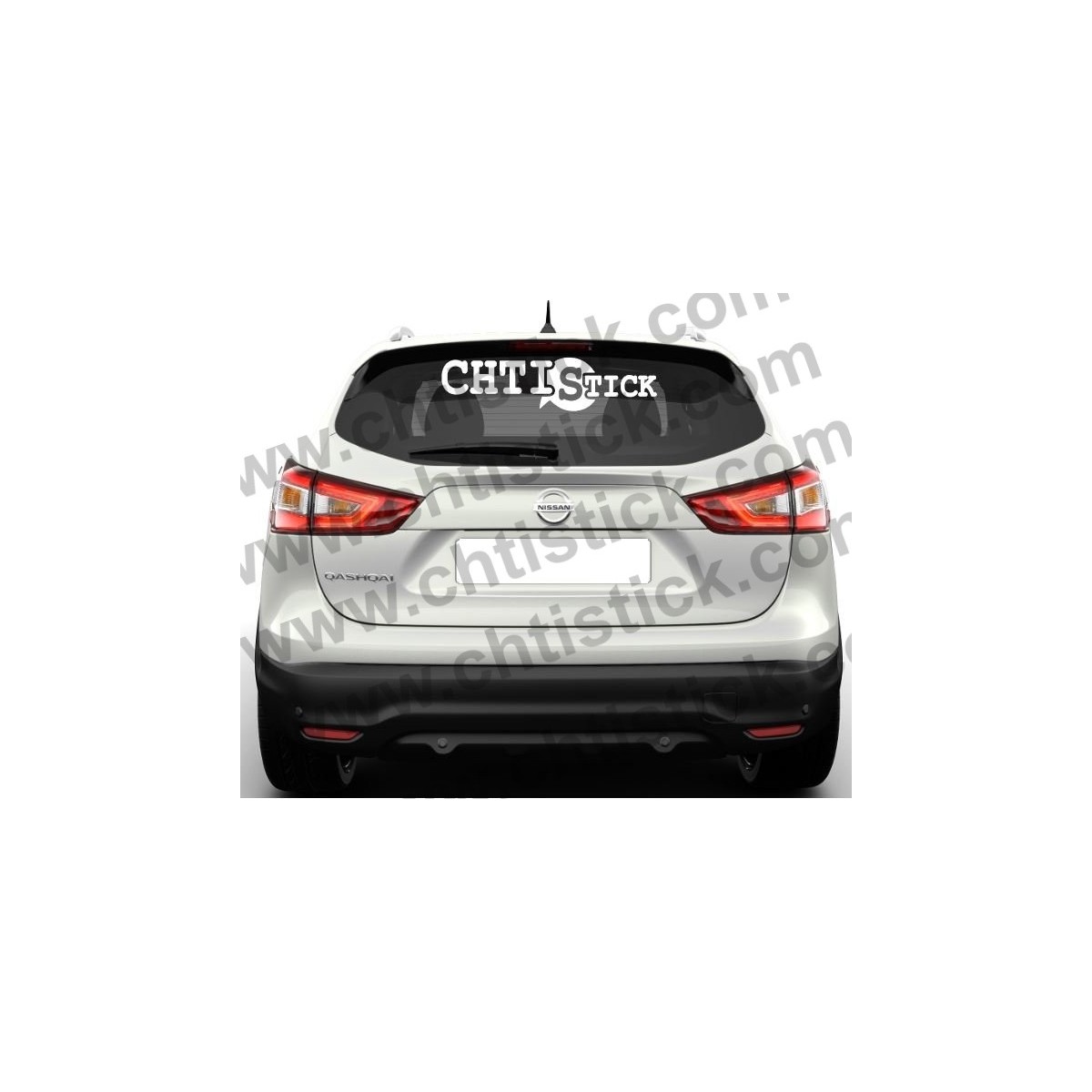 MARQUAGE VITRE ARRIERE