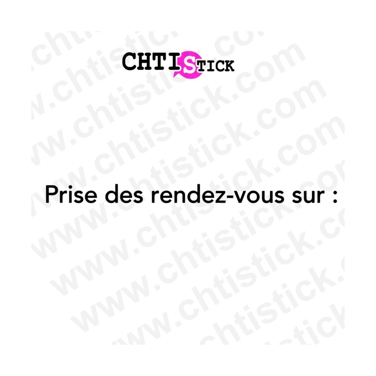 chtistick Prise de rendez-vous sur Doctolib