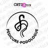 chtistick LOGO PEDICURE PODOLOGUE 