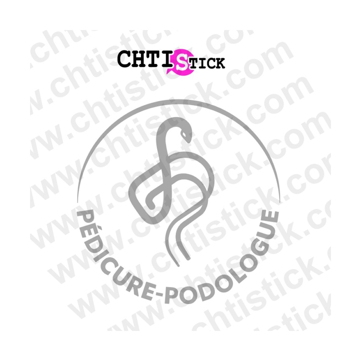 chtistick LOGO PODOLOGUE DEPOLI
