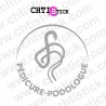 chtistick LOGO PODOLOGUE DEPOLI