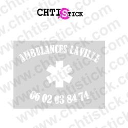 chtistick Chtistick croix ambulance