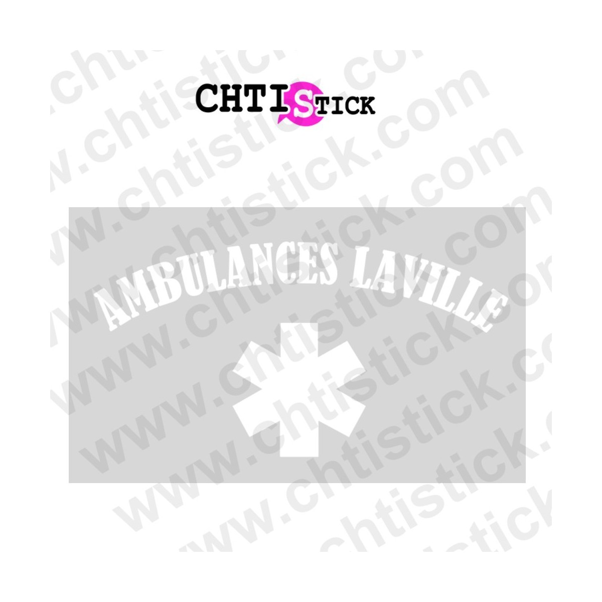 chtistick Chtistick croix lettrage