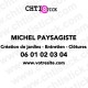 chtistick FLOCAGE VITRE ARRIERE PAYSAGISTE