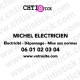 Marquage véhicule Electricien