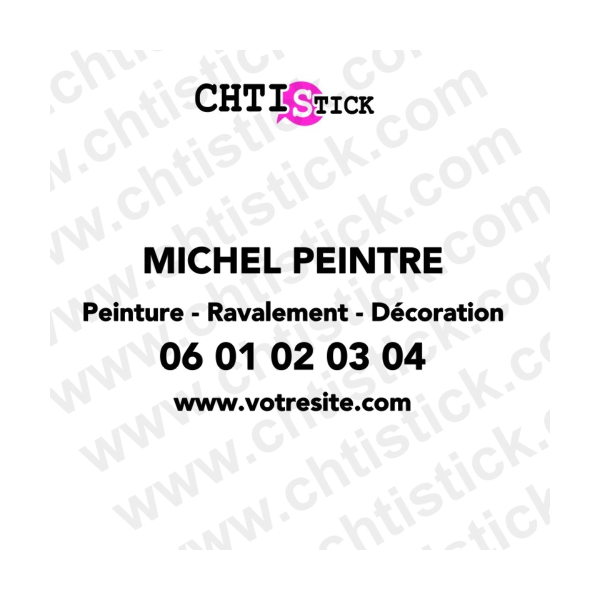 Marquage véhicule Peintre