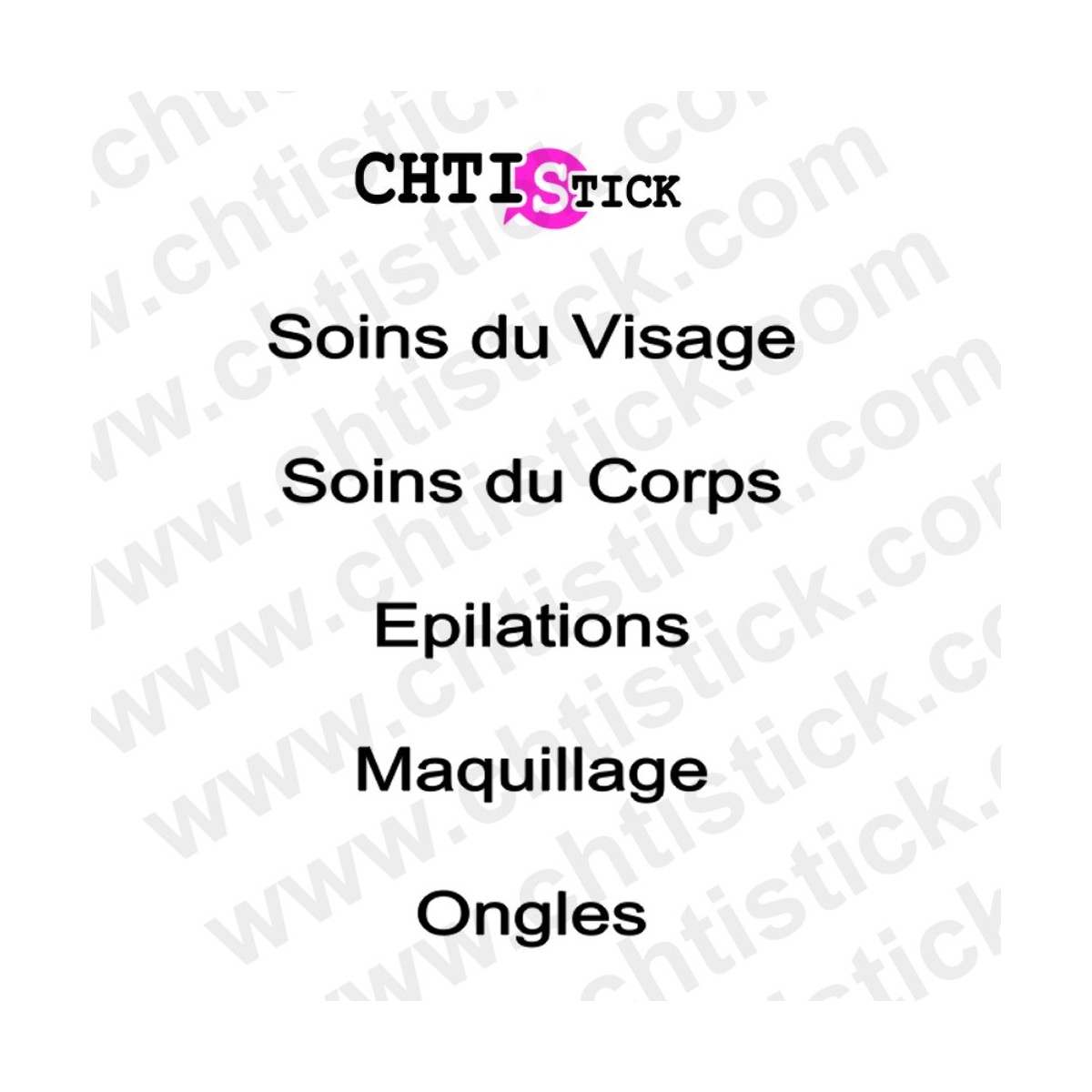 chtistick STICKERS LETTRAGE SERVICE