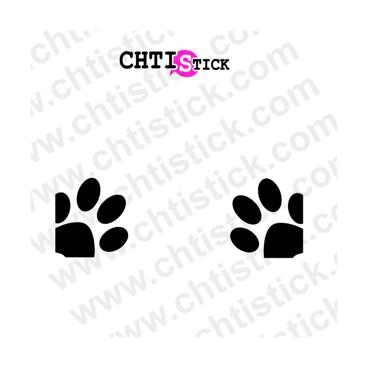 STICKERS SALON TOILETTAGE