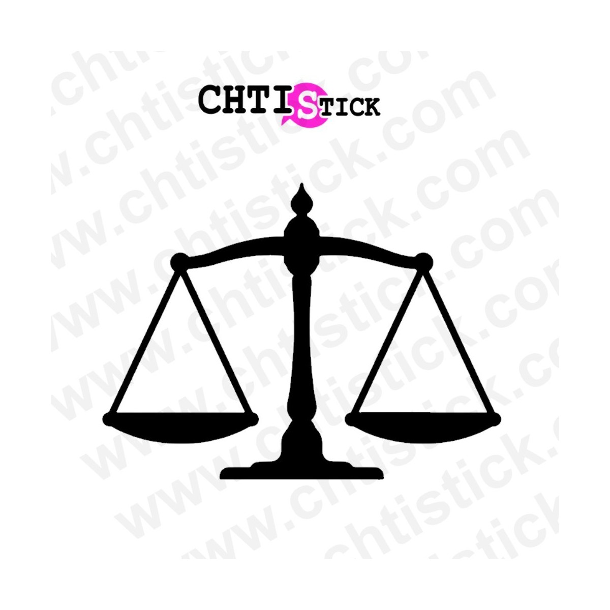 chtistick AUTOCOLLANT AVOCAT BALANCE 3