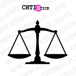 chtistick AUTOCOLLANT AVOCAT BALANCE 3