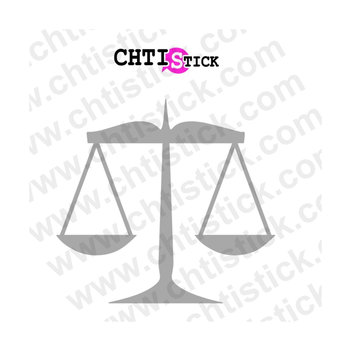 chtistick STICKERS AVOCAT BALANCE DEPOLI 2
