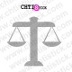 chtistick STICKERS AVOCAT BALANCE DEPOLI