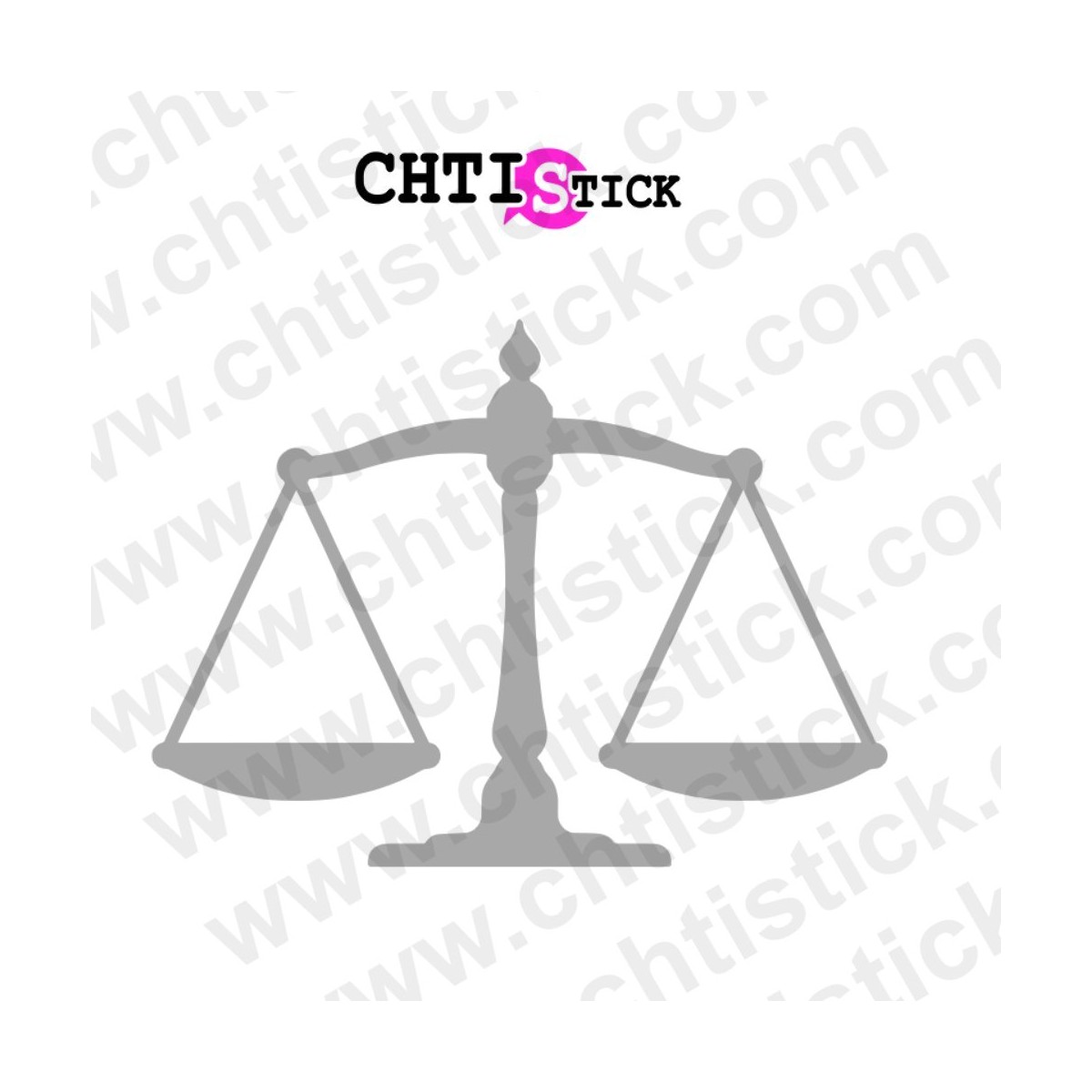chtistick STICKERS AVOCAT BALANCE DEPOLI 3