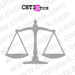 chtistick STICKERS AVOCAT BALANCE DEPOLI 3