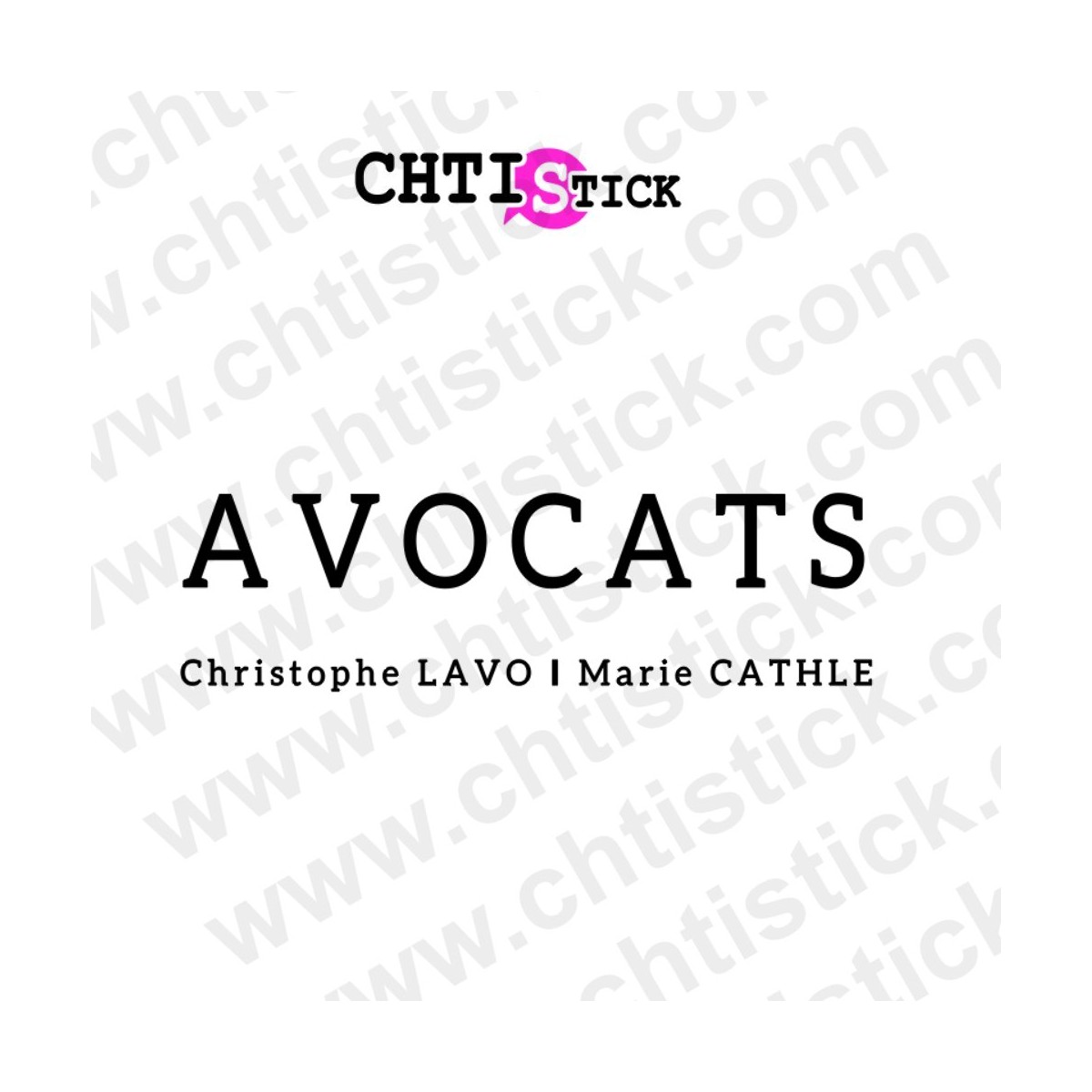 chtistick CABINET AVOCATS personnalisable