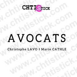 chtistick CABINET AVOCATS personnalisable