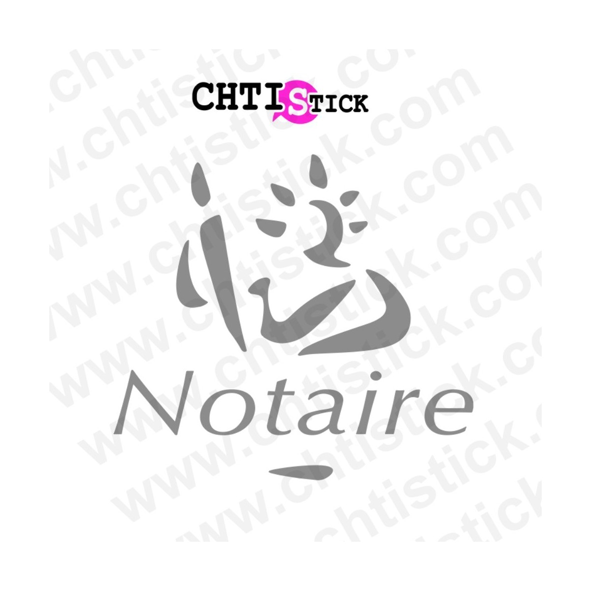 chtistick STICKER LOGO NOTAIRE DEPOLI