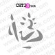 chtistick STICKER LOGO NOTAIRE DEPOLI 2