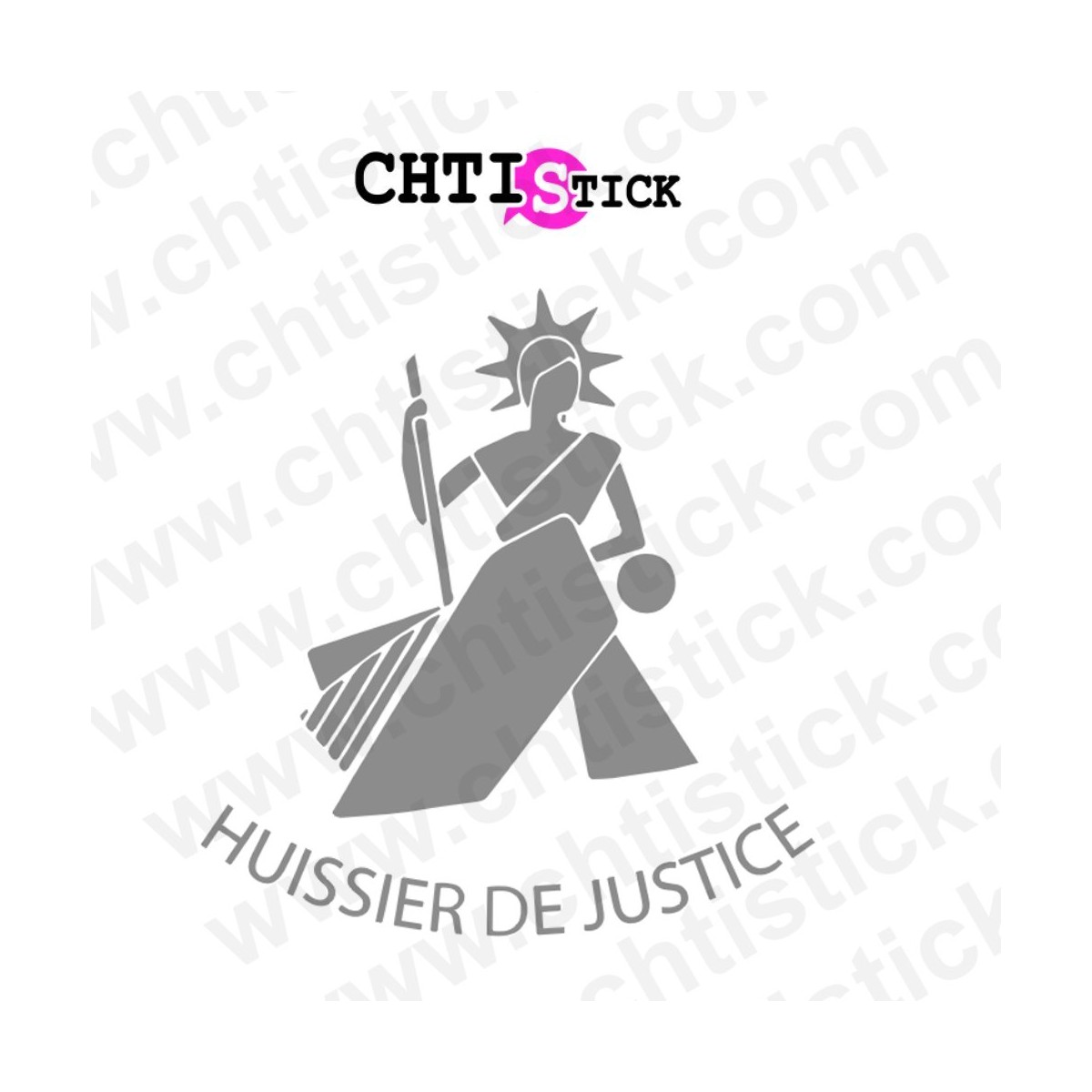 chtistick STICKER HUISSIER JUSTICE DEPOLI 03