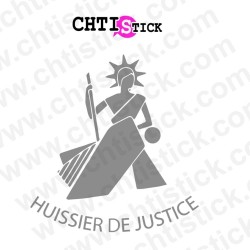 chtistick STICKER HUISSIER JUSTICE DEPOLI 03