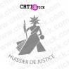 chtistick STICKER HUISSIER JUSTICE DEPOLI 03