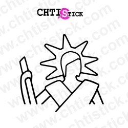 chtistick Huissier de Justice adhsésif