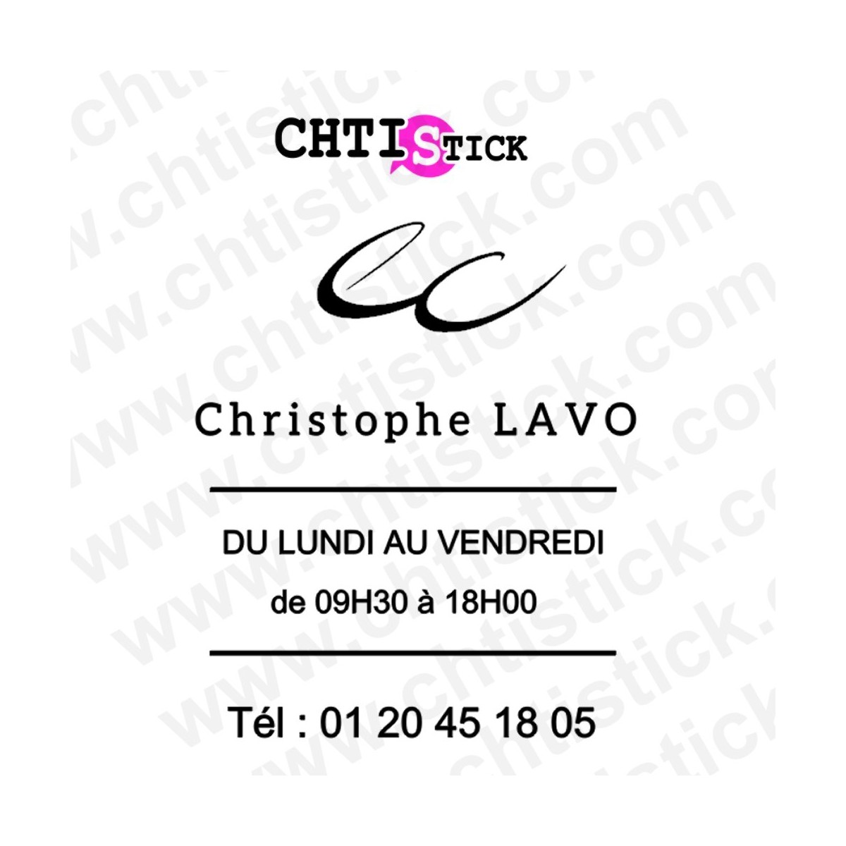 chtistick Horaires expert comptable