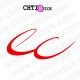 chtistick STICKER LOGO EXPERT COMPTABLE