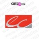 chtistick Autocollant Expert comptable couleur