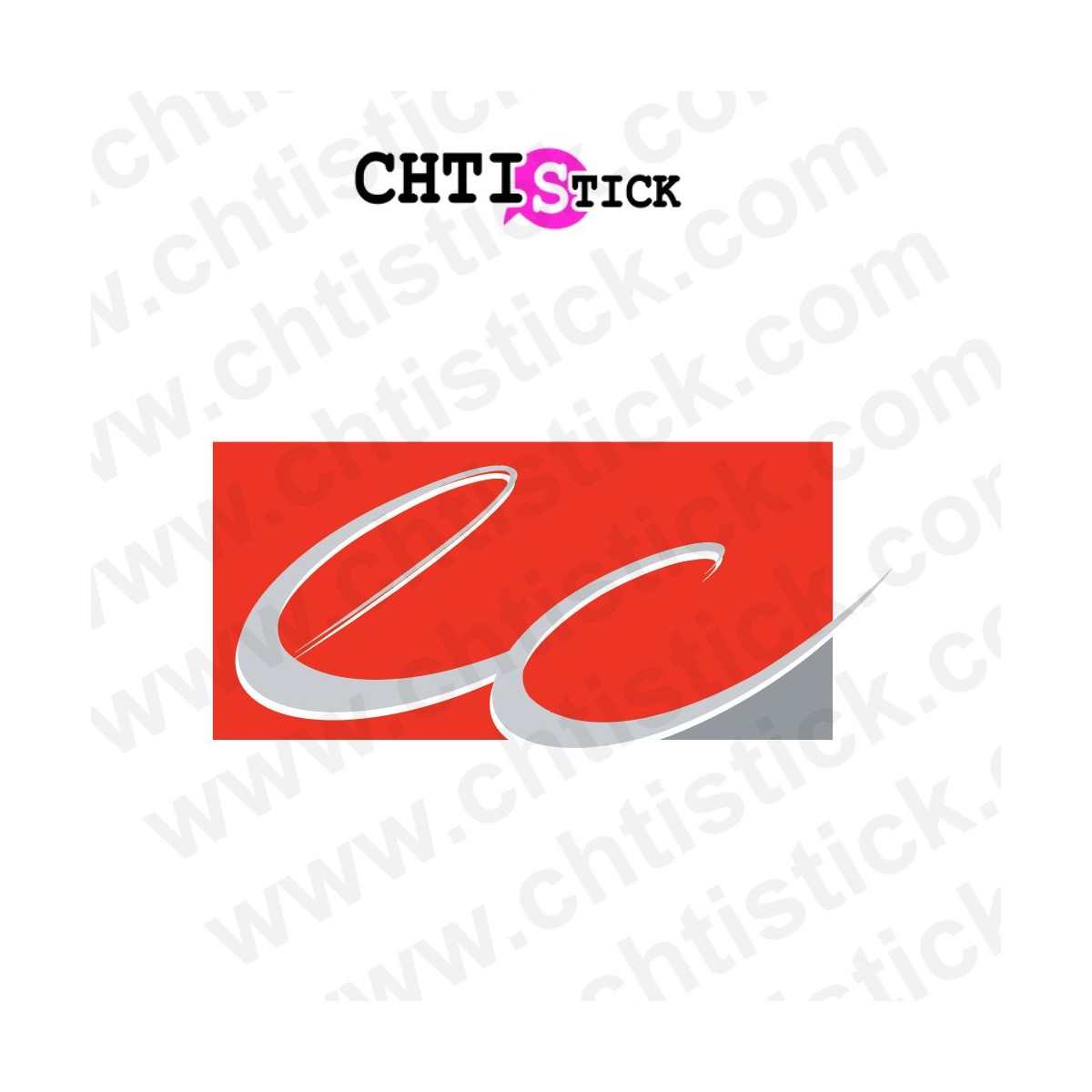 chtistick Autocollant Expert comptable couleur