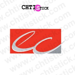 chtistick Autocollant Expert comptable couleur