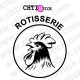 chtistick STICKERS ROTISSERIE