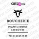 chtistick Horaires pour Boucherie