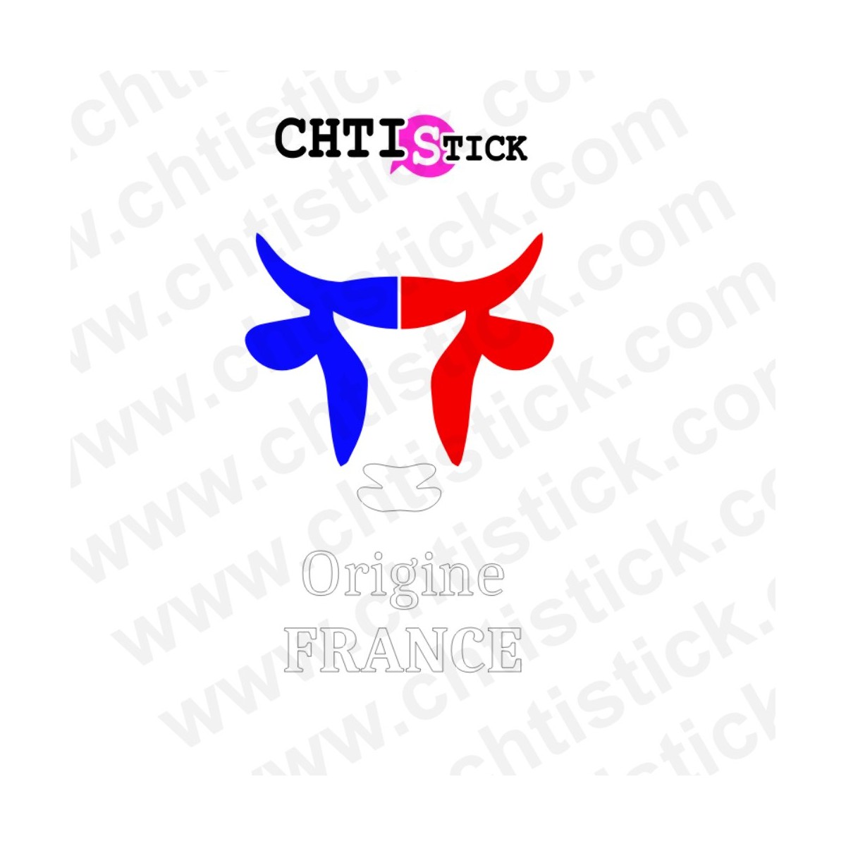 Sticker viande origine France