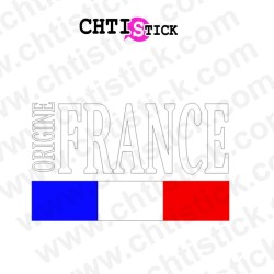 chtistick Stickers origine France