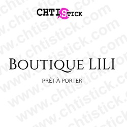 chtistick Autocollant PRÊT-À-PORTER