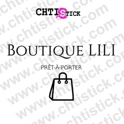 chtistick Autocollant PRÊT-À-PORTER Femme