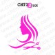 chtistick STICKER COUPE COIFFURE