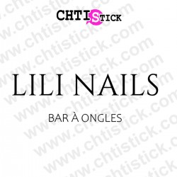 chtistick Bar à ongles personnalisable
