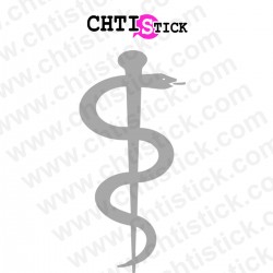 chtistick caducée dépoli