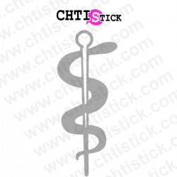 chtistick caducée dépoli