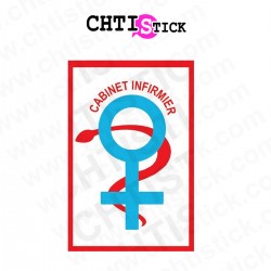 chtistick caducee infirmier