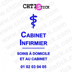 chtistick cabinet infirmiere xl