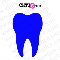 chtistick stickers dent plein